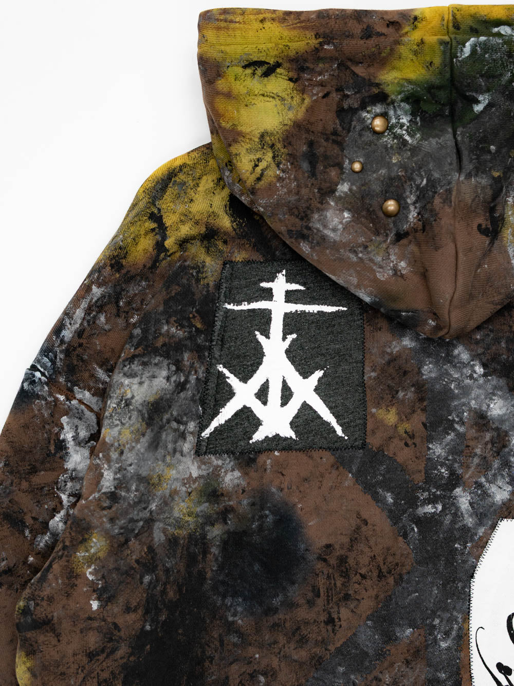 underneath - hoodie (M)