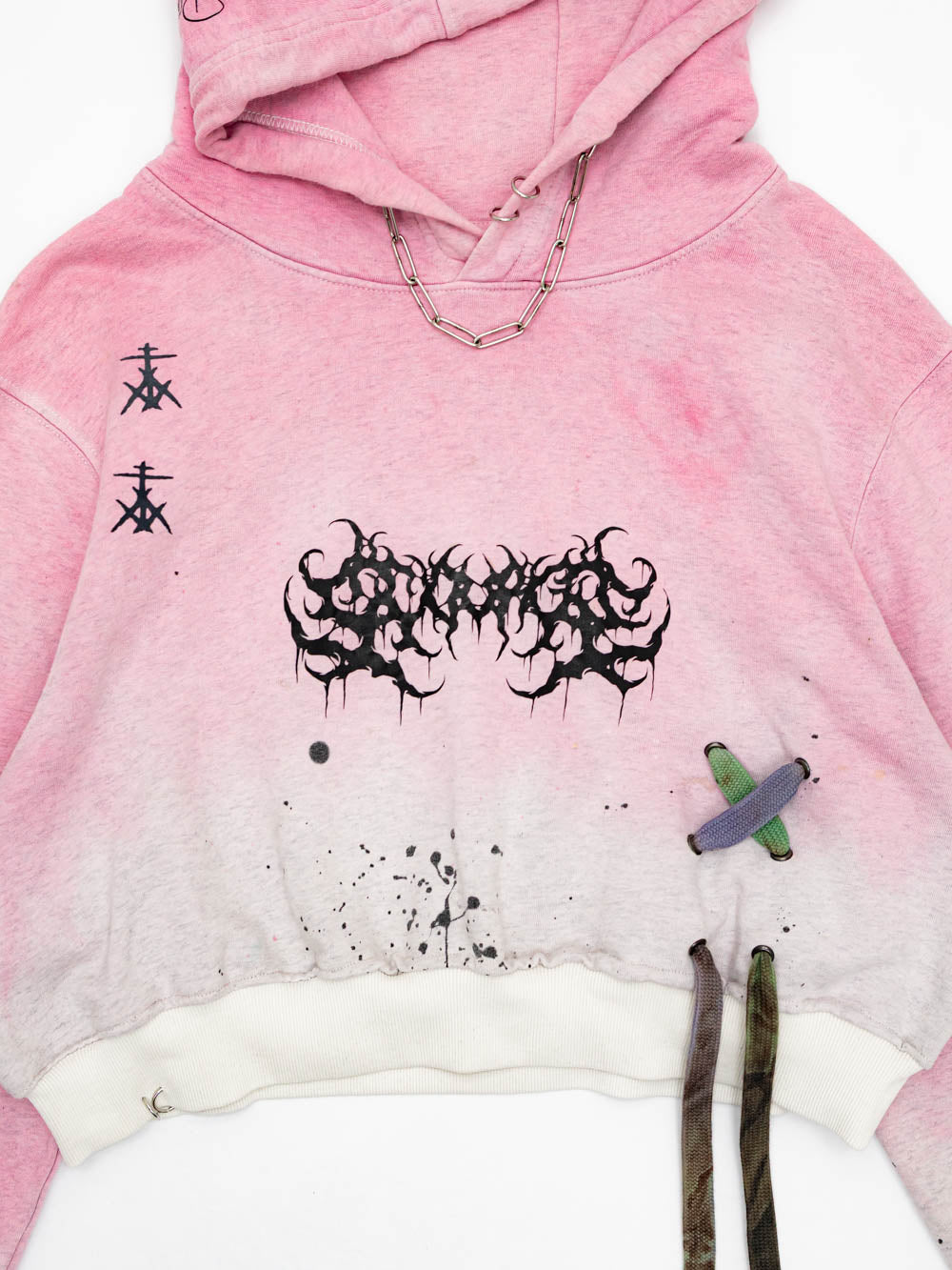 scourge - hoodie (2XL)