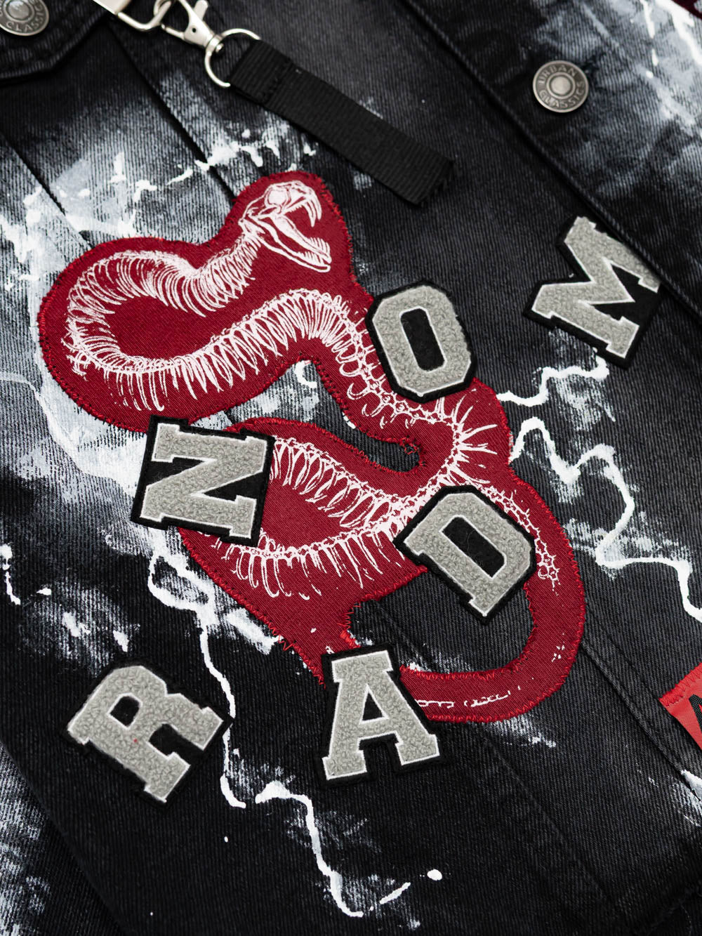 like brothers - Denim Jacket (L)