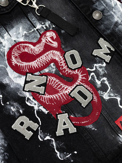 like brothers - Denim Jacket (L)