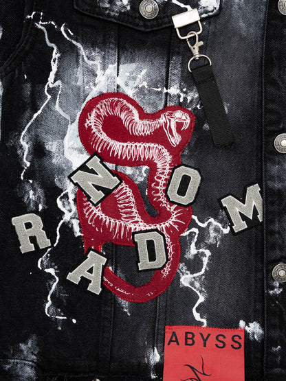 like brothers - Denim Jacket (L)