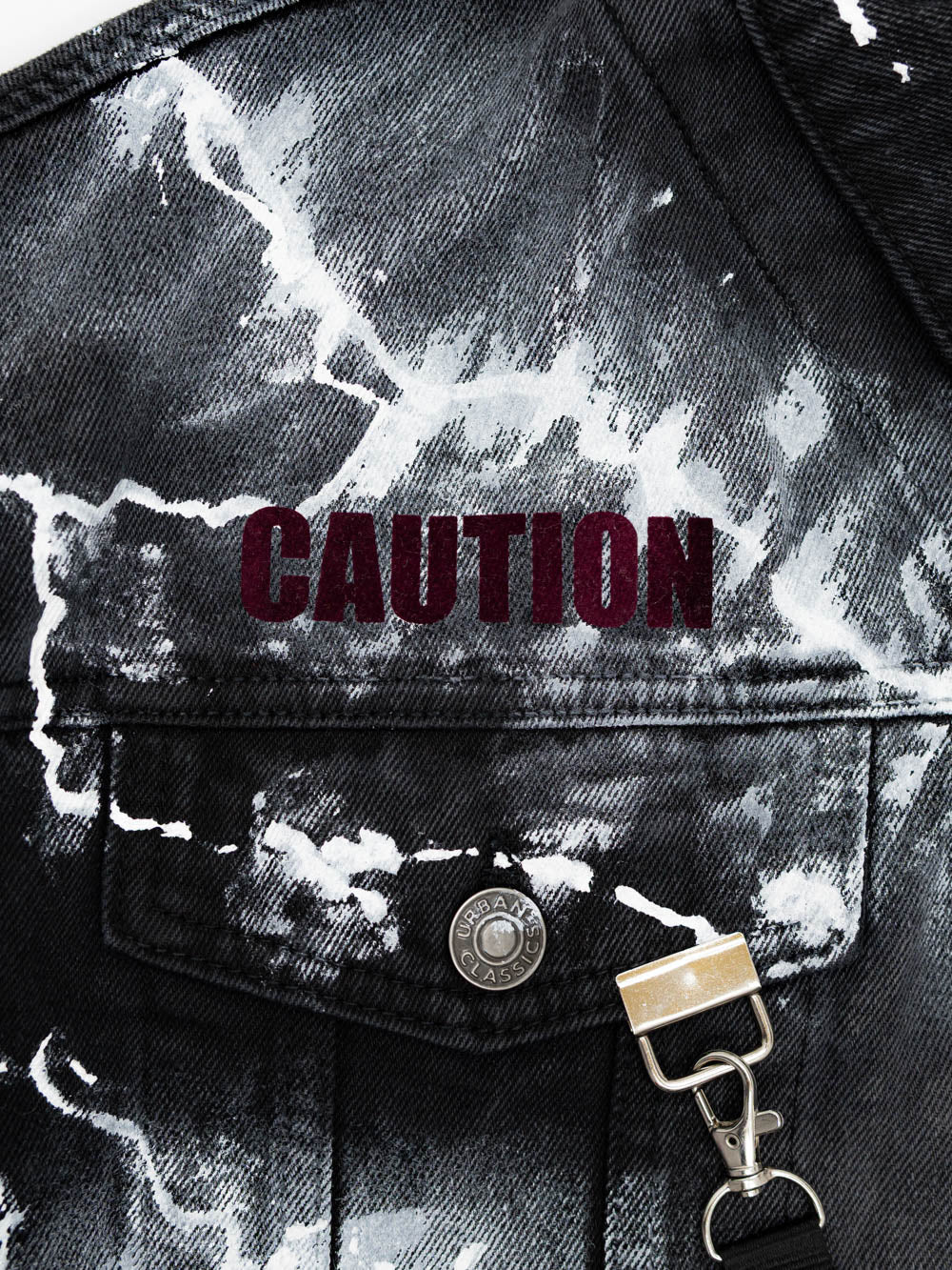 like brothers - Denim Jacket (L)