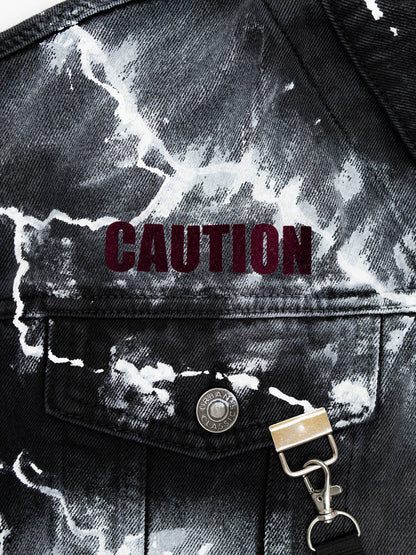 like brothers - Denim Jacket (L)