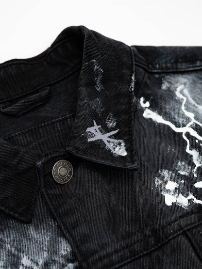 like brothers - Denim Jacket (L)