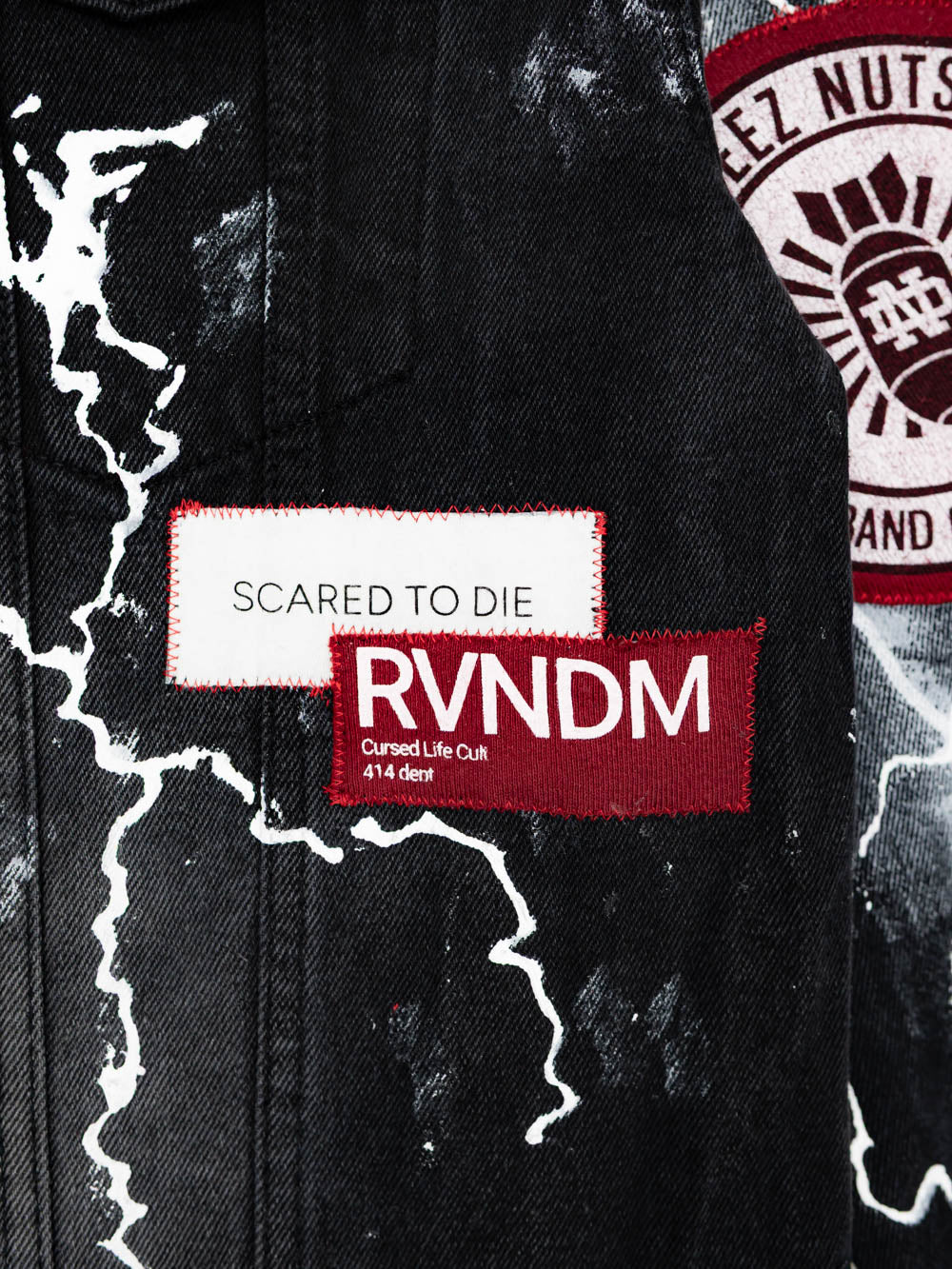 like brothers - Denim Jacket (L)