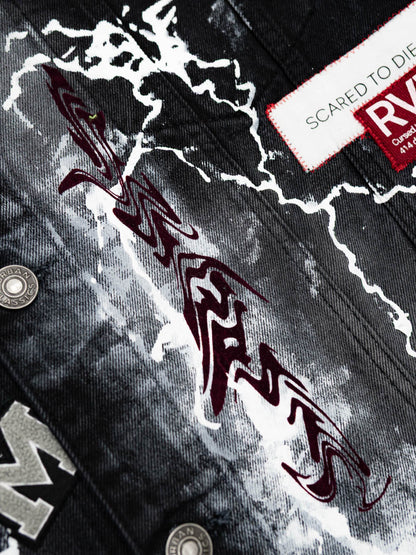 like brothers - Denim Jacket (L)