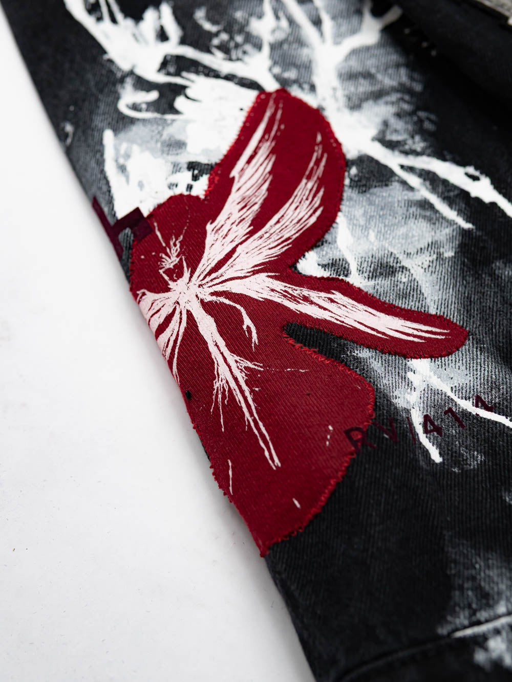 like brothers - Denim Jacket (L)