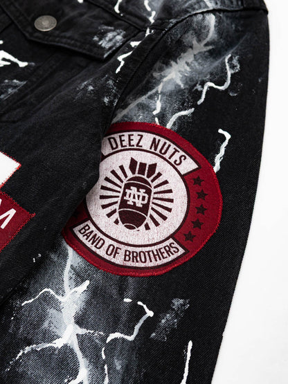 like brothers - Denim Jacket (L)