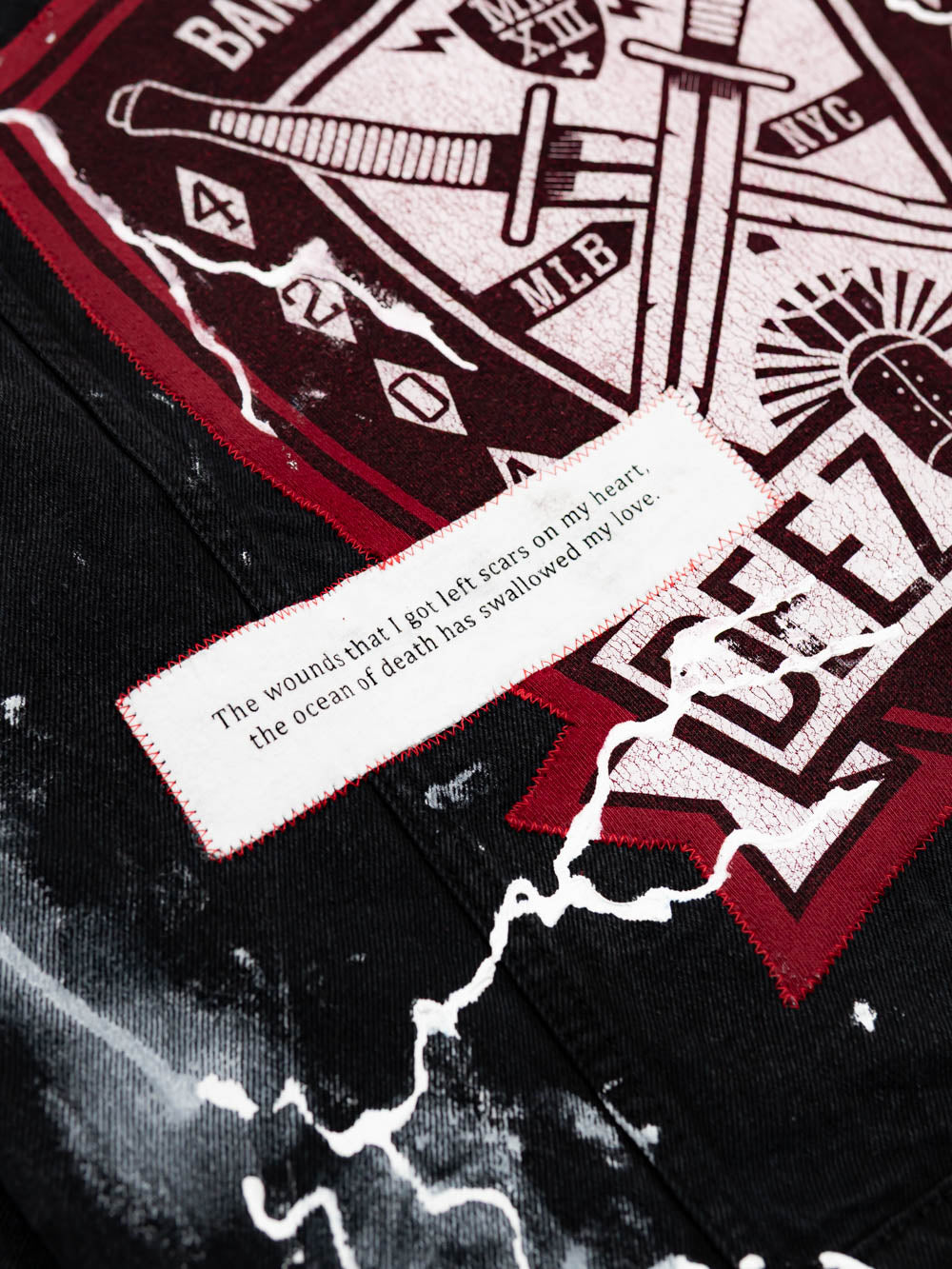 like brothers - Denim Jacket (L)