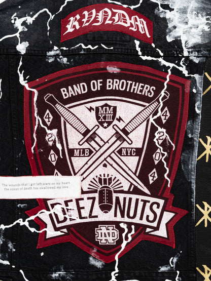 like brothers - Denim Jacket (L)