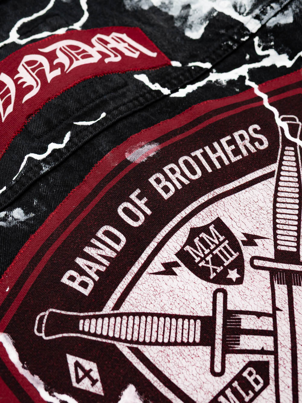 like brothers - Denim Jacket (L)