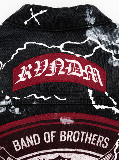 like brothers - Denim Jacket (L)