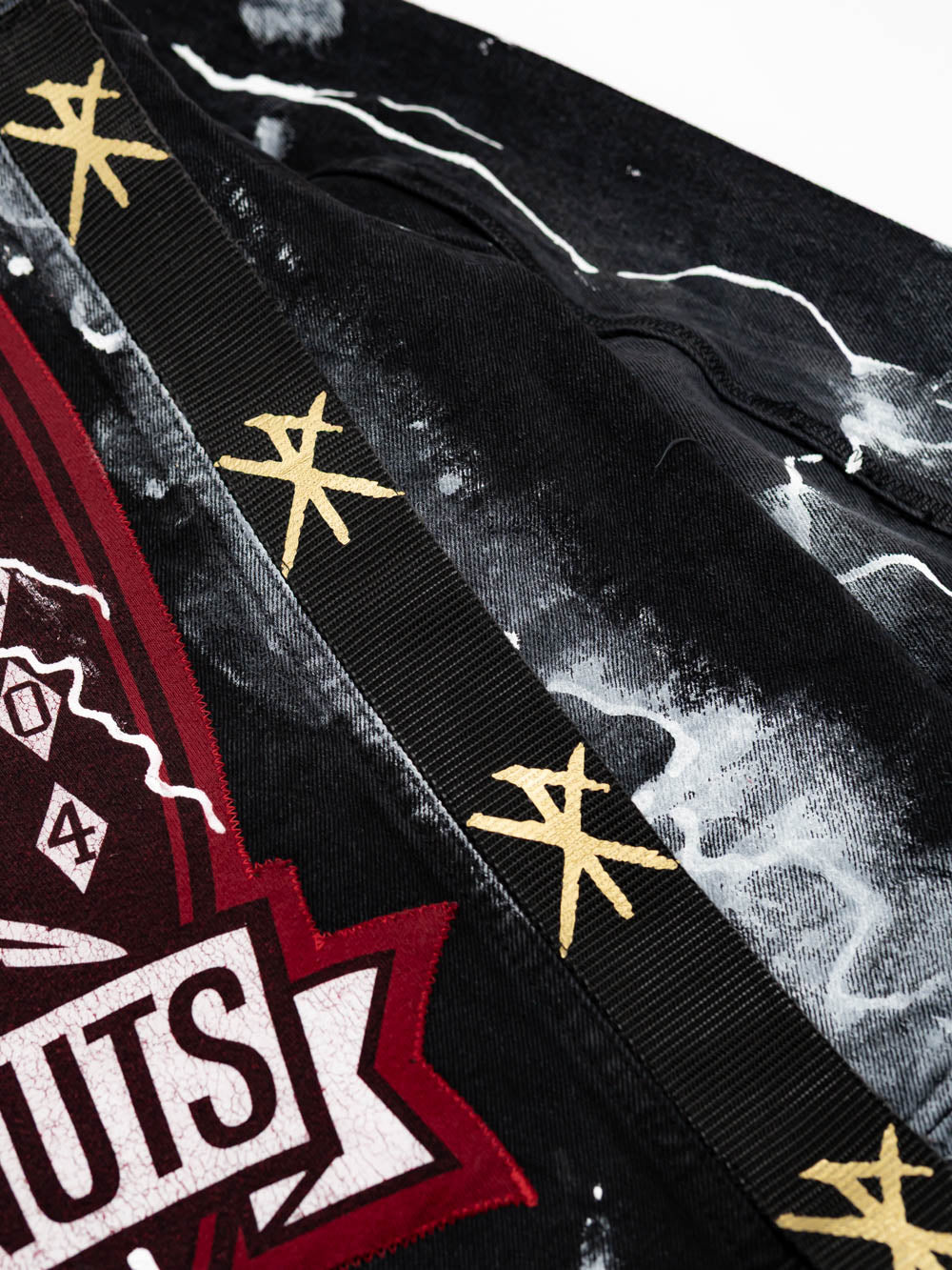 like brothers - Denim Jacket (L)