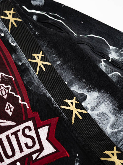 like brothers - Denim Jacket (L)