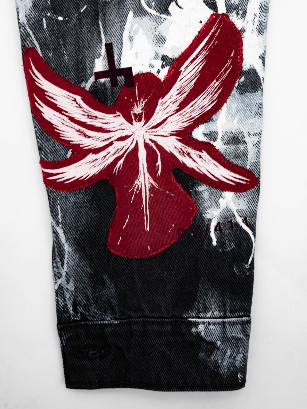 like brothers - Denim Jacket (L)