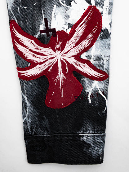 like brothers - Denim Jacket (L)