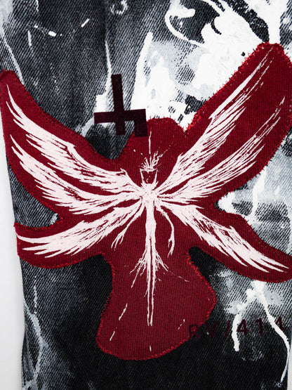 like brothers - Denim Jacket (L)