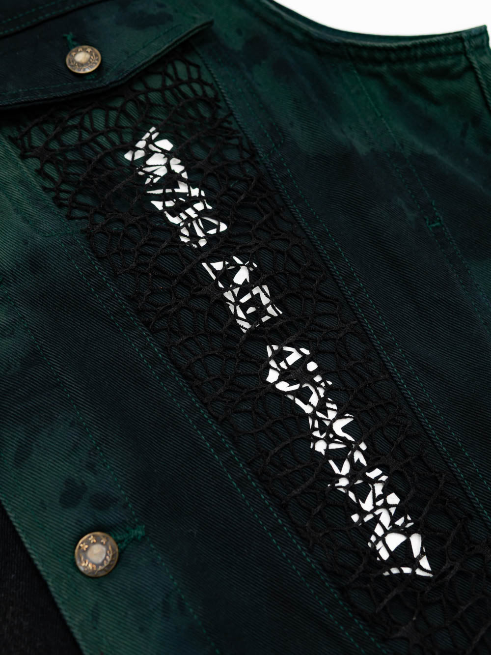 venomous snake - Denim Jacket (M)