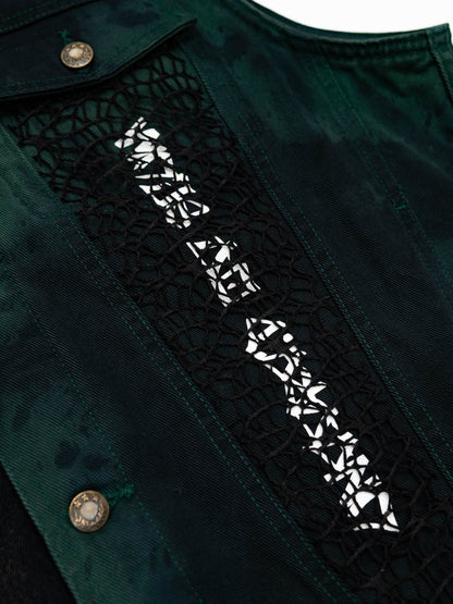 venomous snake - Denim Jacket (M)