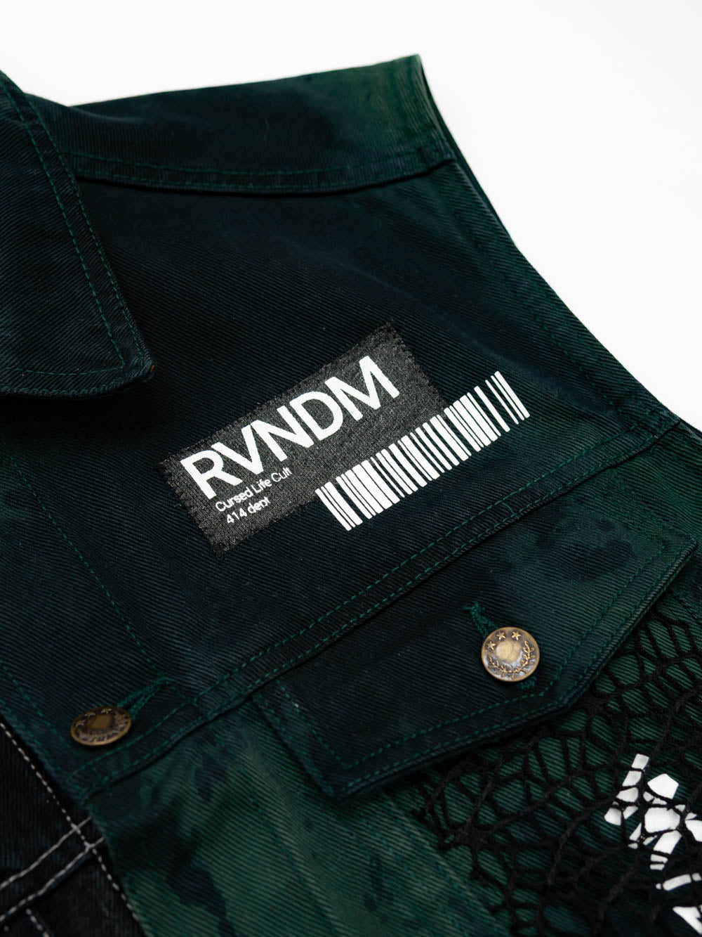 venomous snake - Denim Jacket (M)