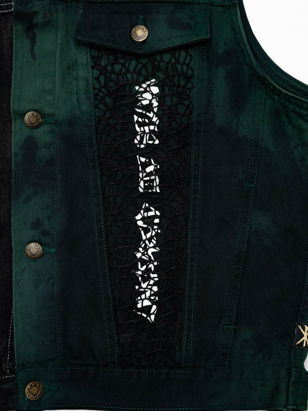 venomous snake - Denim Jacket (M)