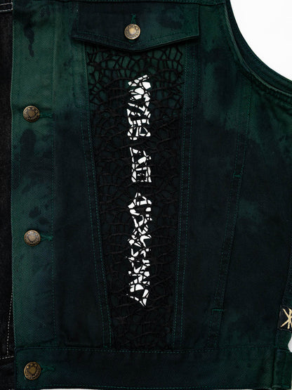 venomous snake - Denim Jacket (M)