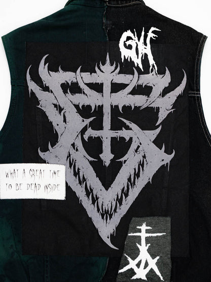 venomous snake - Denim Jacket (M)