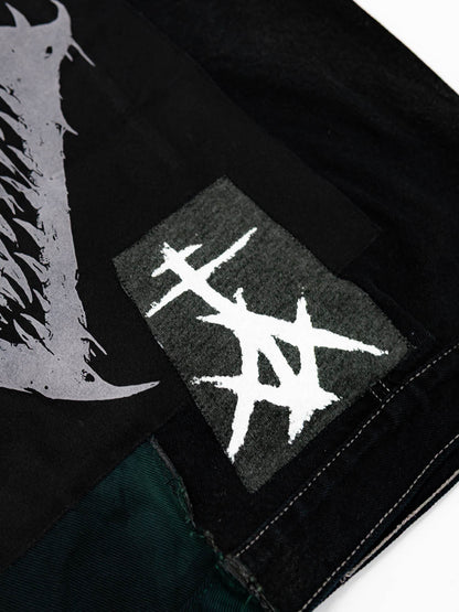 venomous snake - Denim Jacket (M)