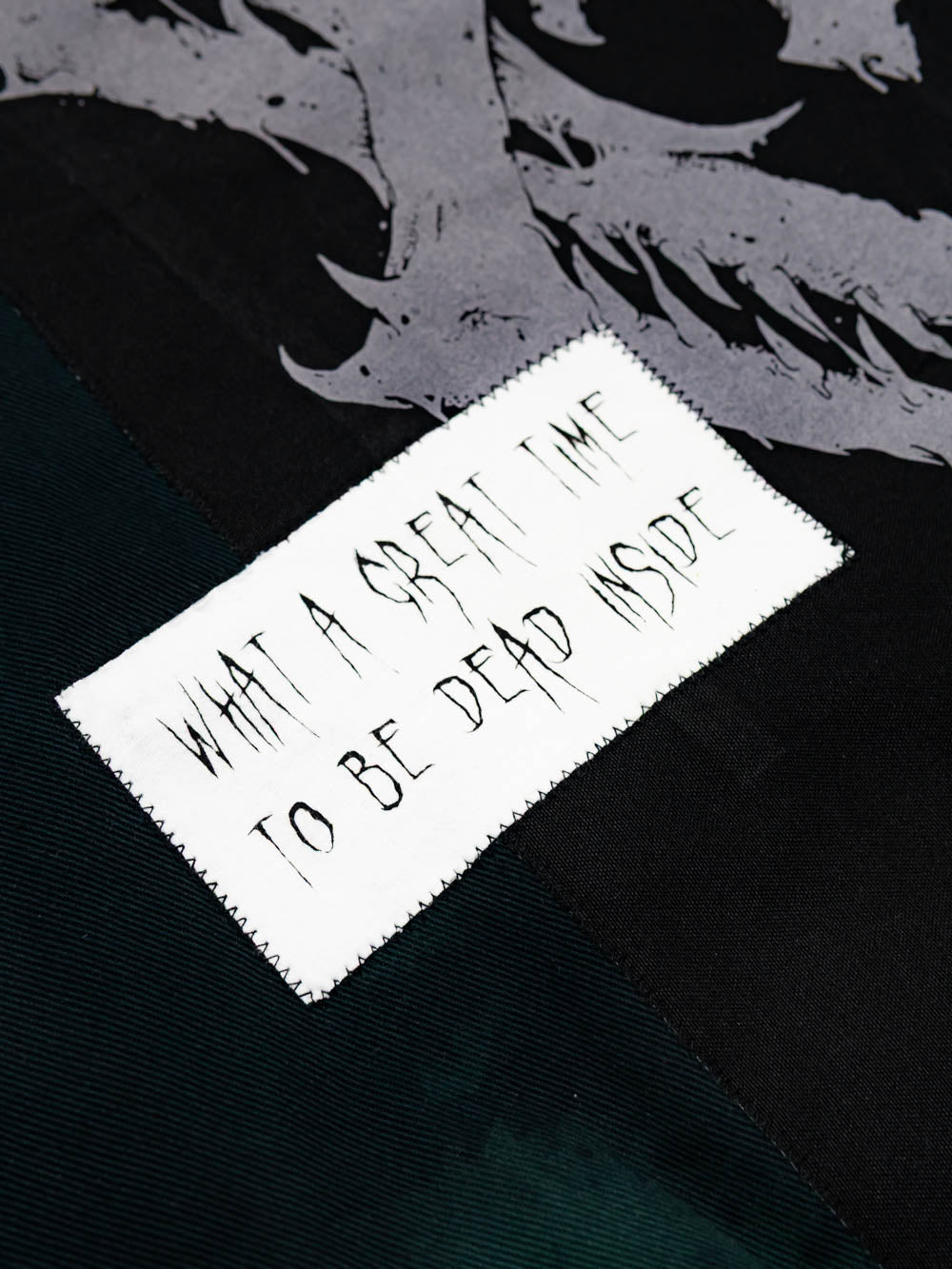 venomous snake - Denim Jacket (M)