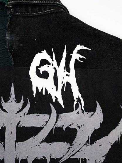 venomous snake - Denim Jacket (M)