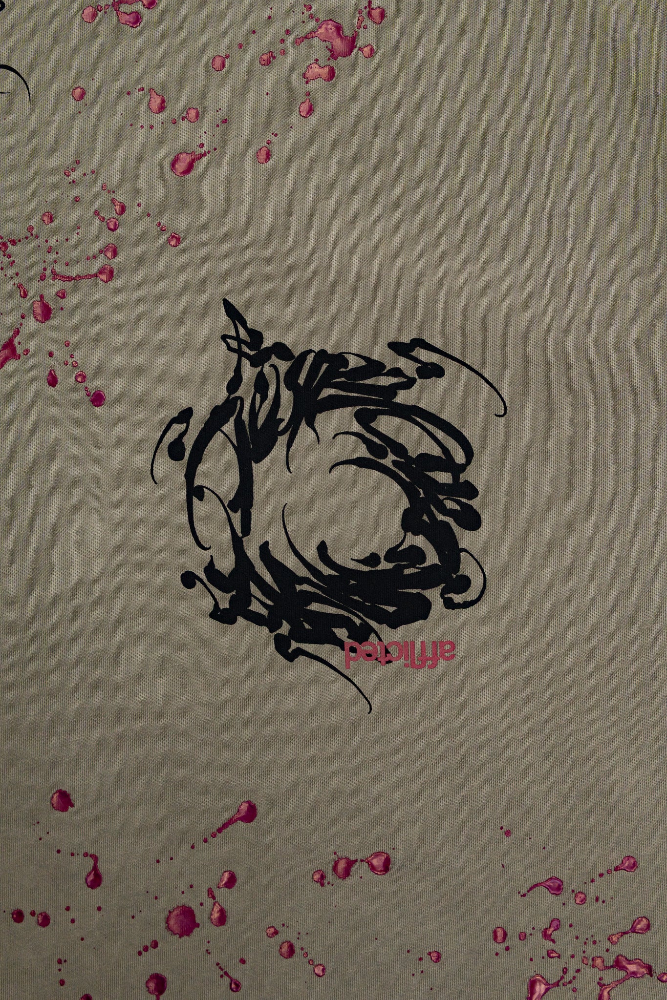 afflicted - T-Shirt