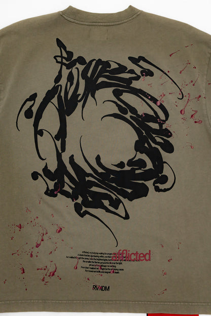afflicted - T-Shirt
