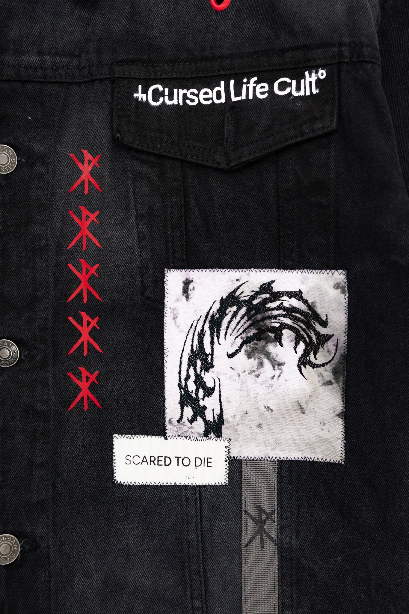 breaking chains - Denim Jacket (M)