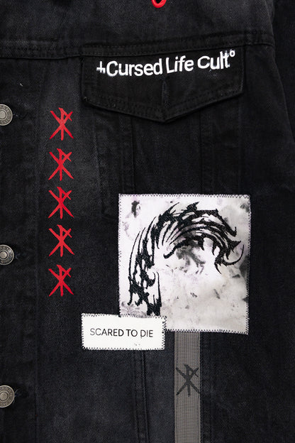breaking chains - Denim Jacket (M)