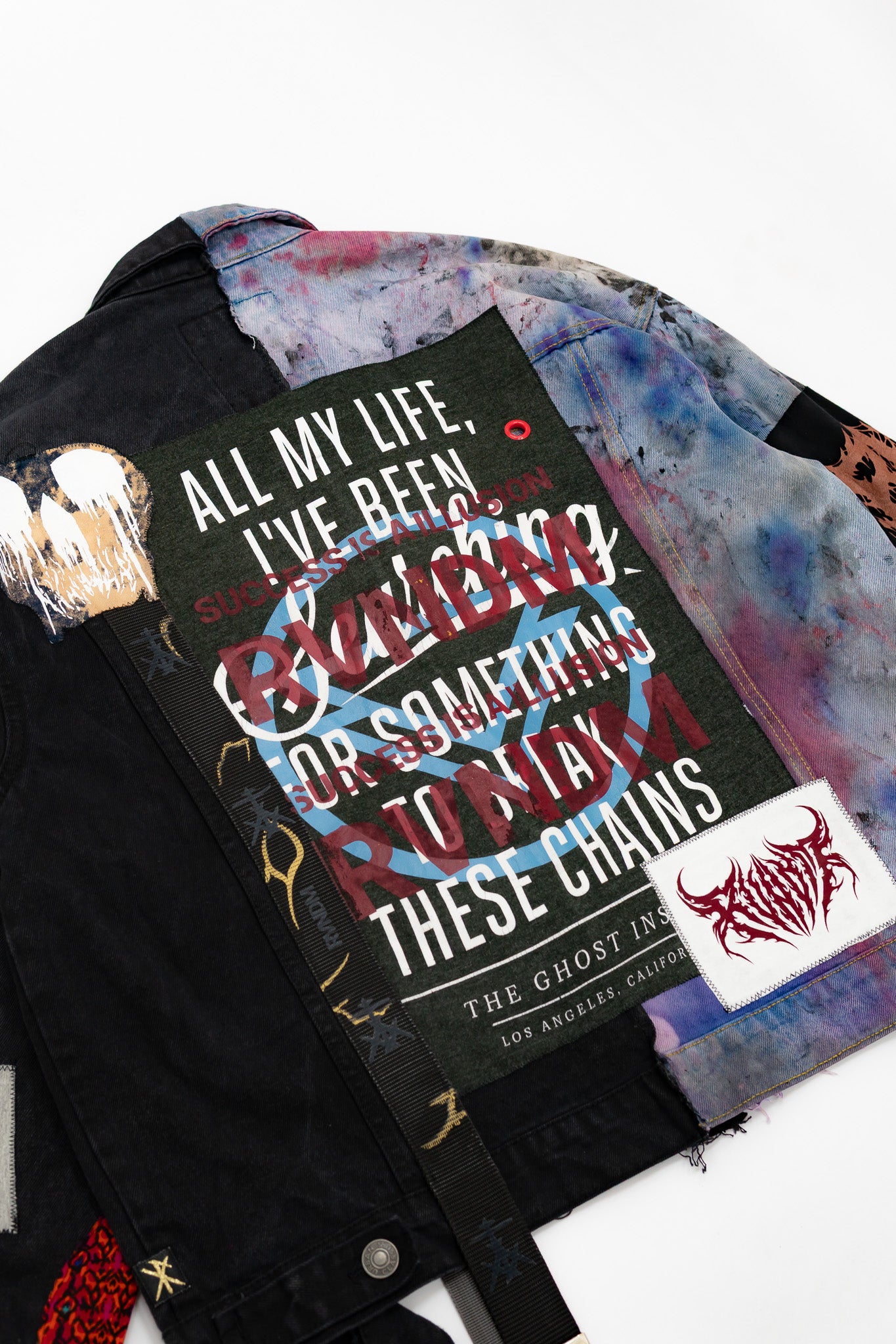 breaking chains - Denim Jacket (M)