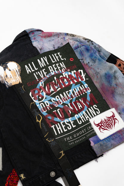 breaking chains - Denim Jacket (M)