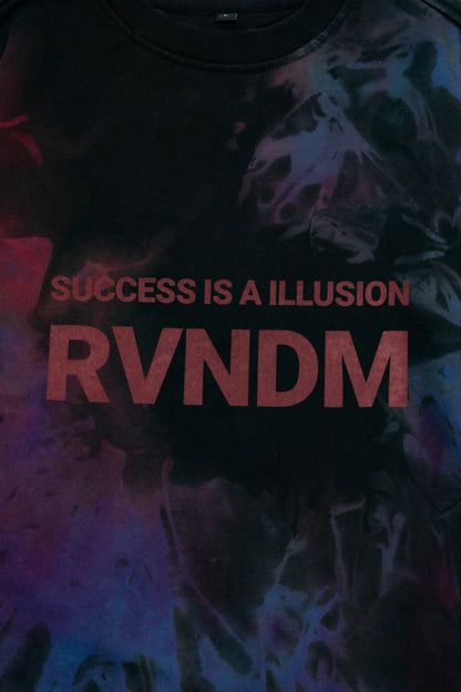 delusional - crewneck (L)