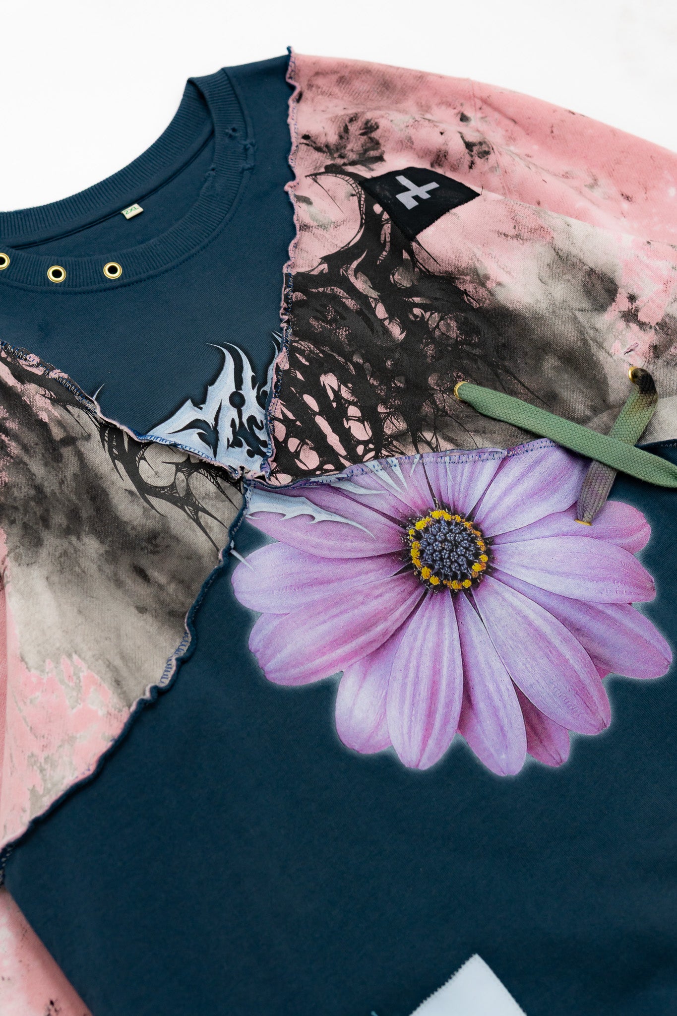afflicted blossoms  - crewneck (XL)
