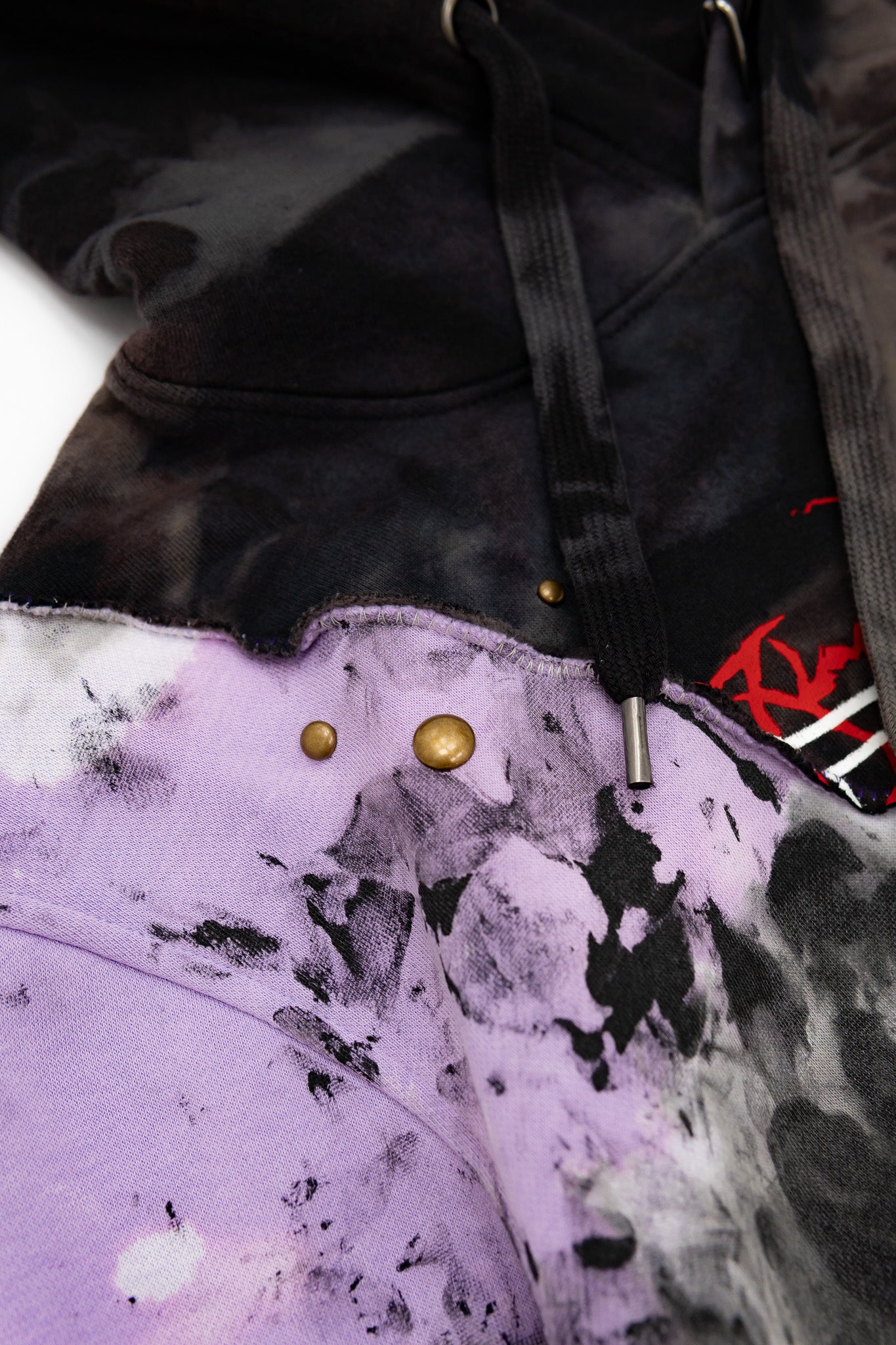 brittle ghosts - hoodie (L)