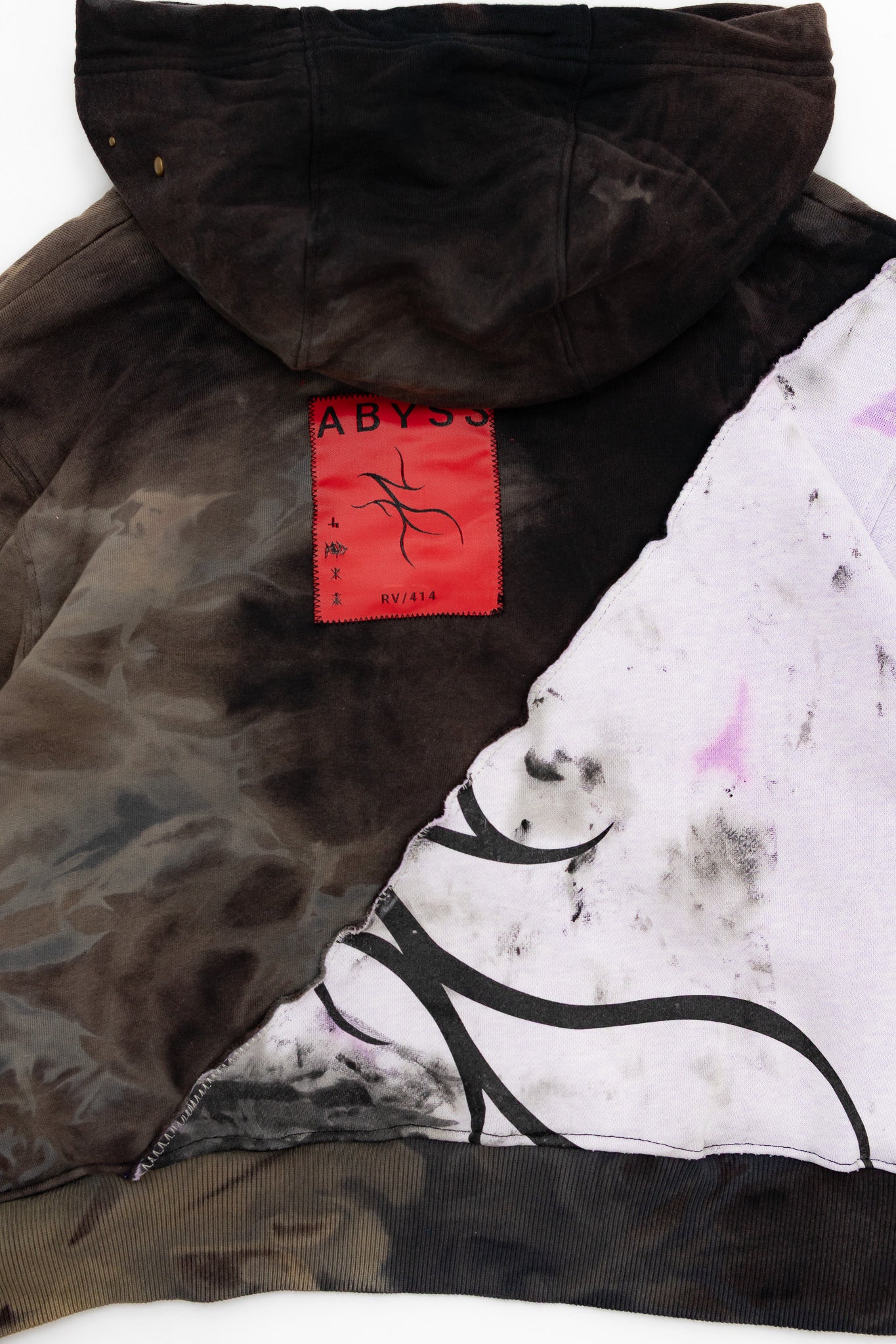brittle ghosts - hoodie (L)