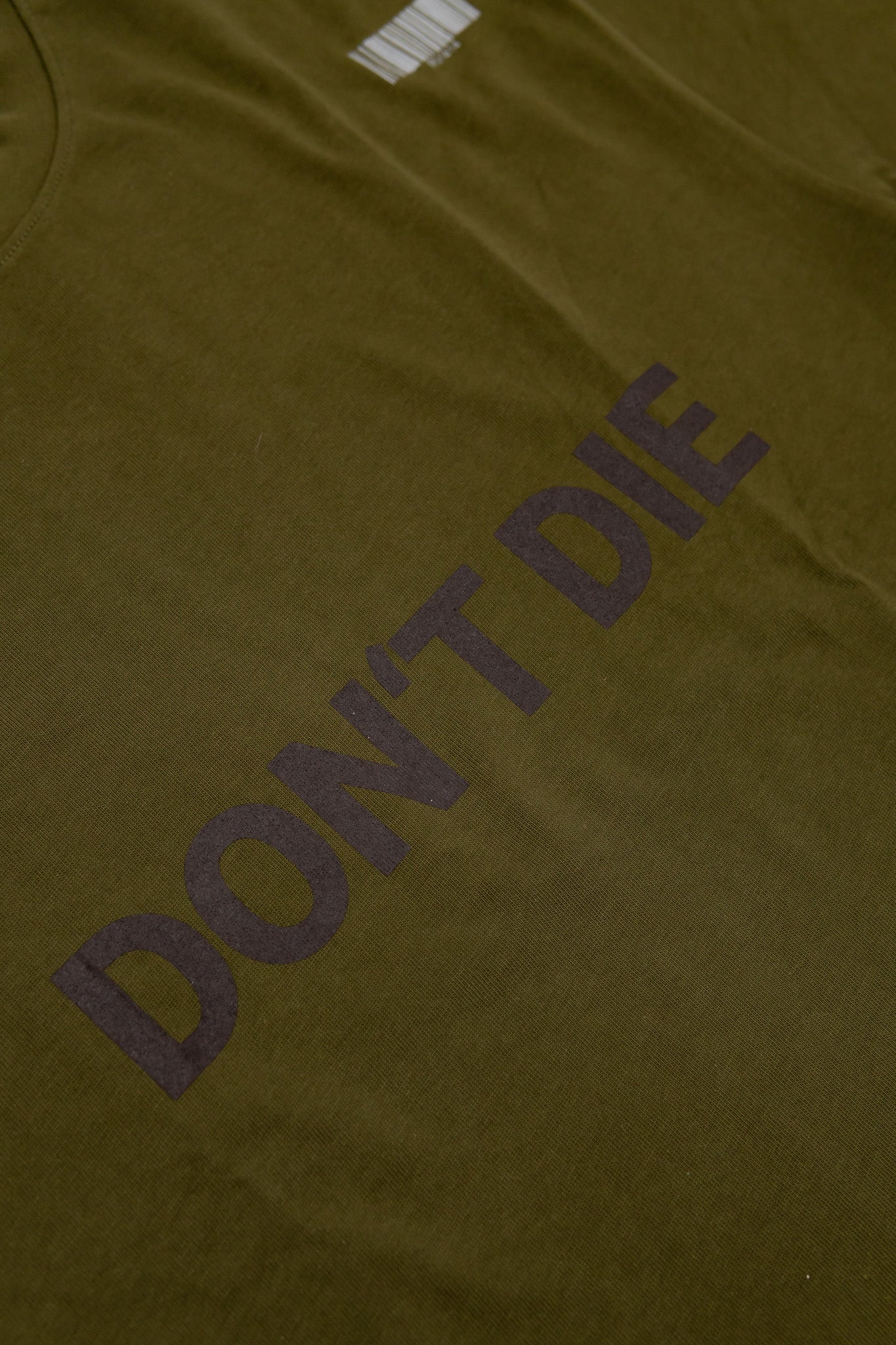 don't die - T-Shirt