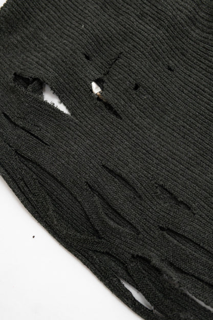 lace - crewneck (L)