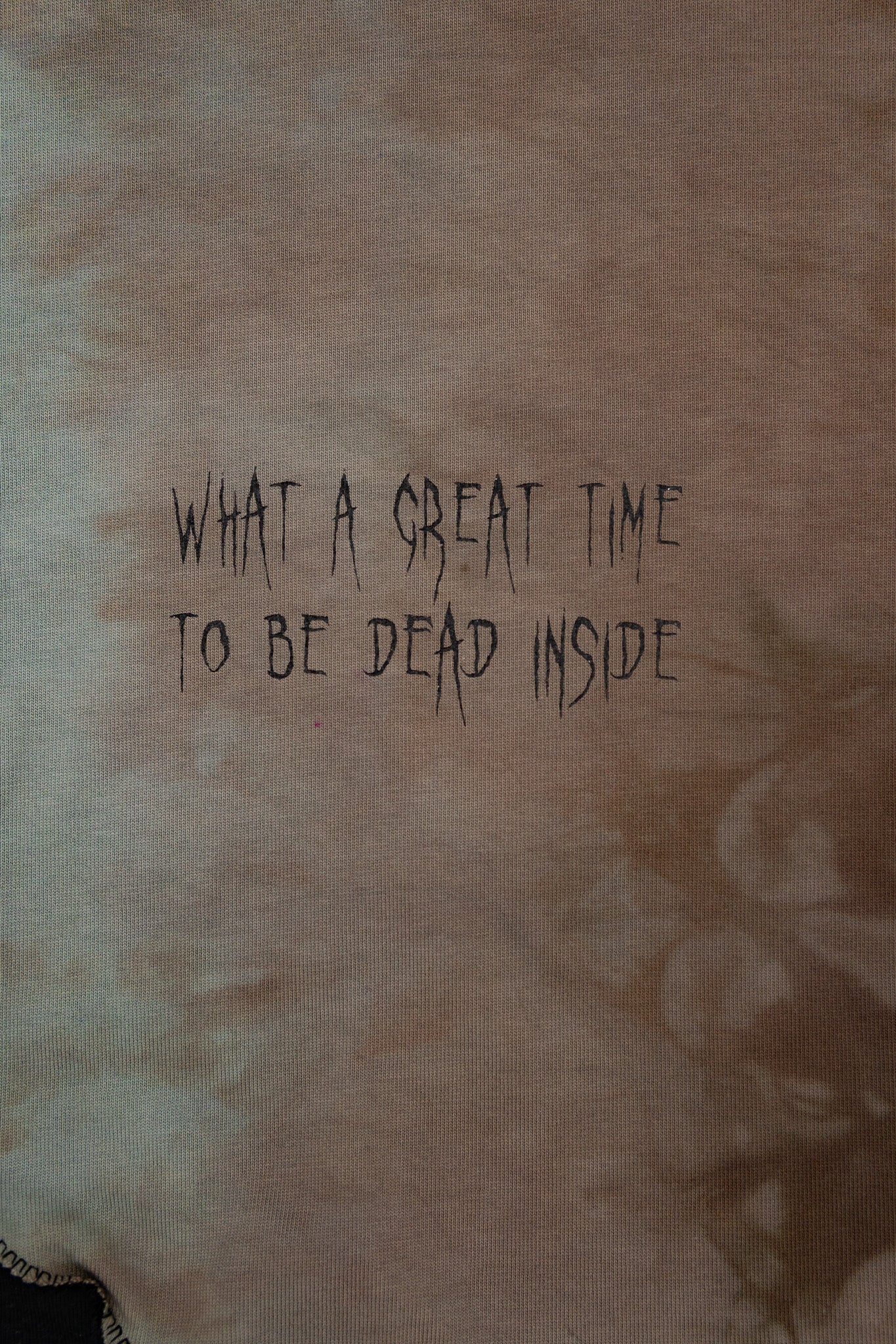 tainted - T-Shirt (L)
