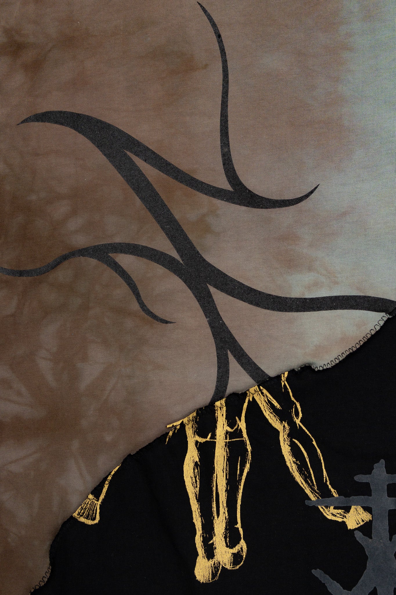 tainted - T-Shirt (L)