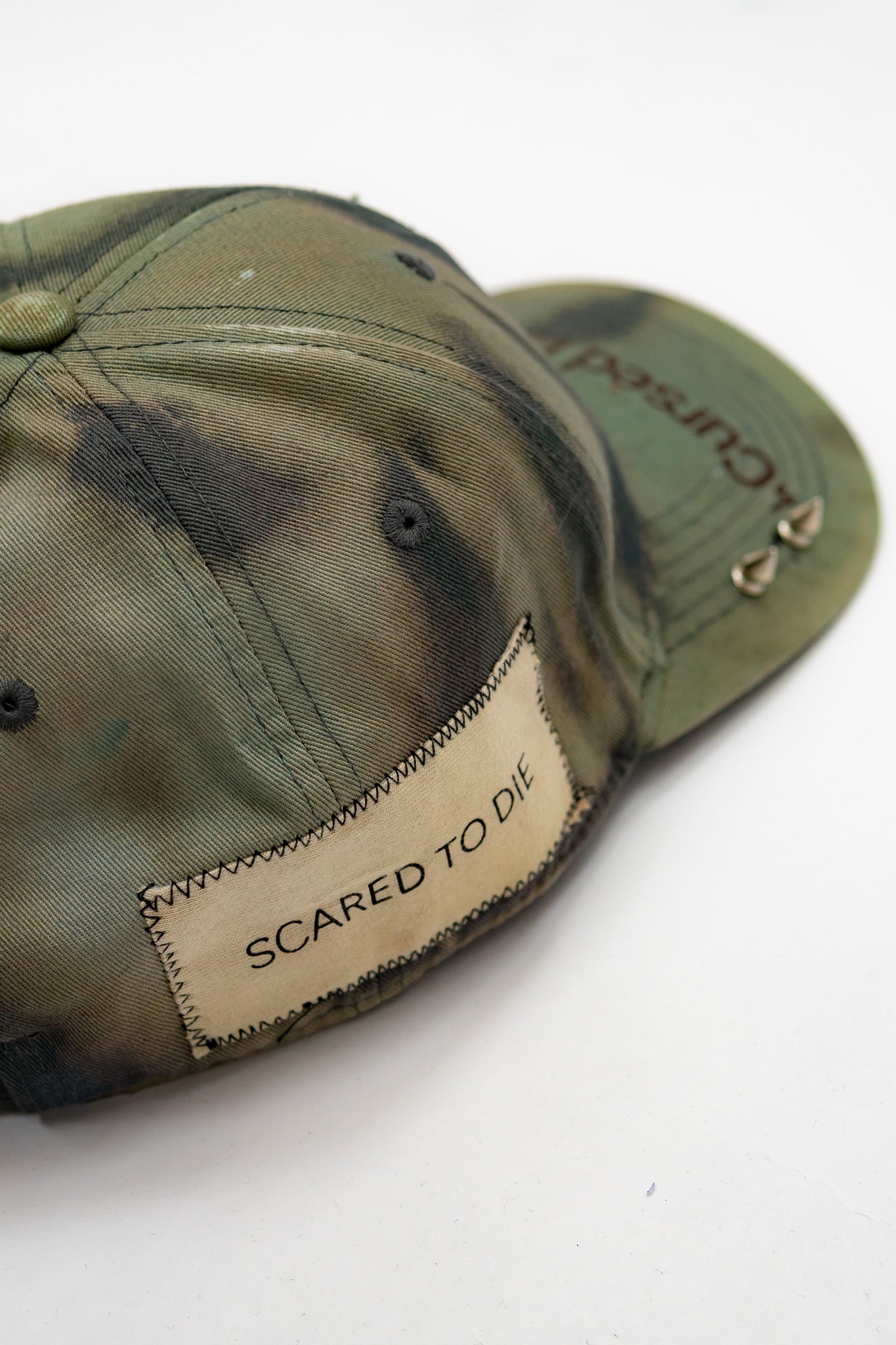 terrified - cap