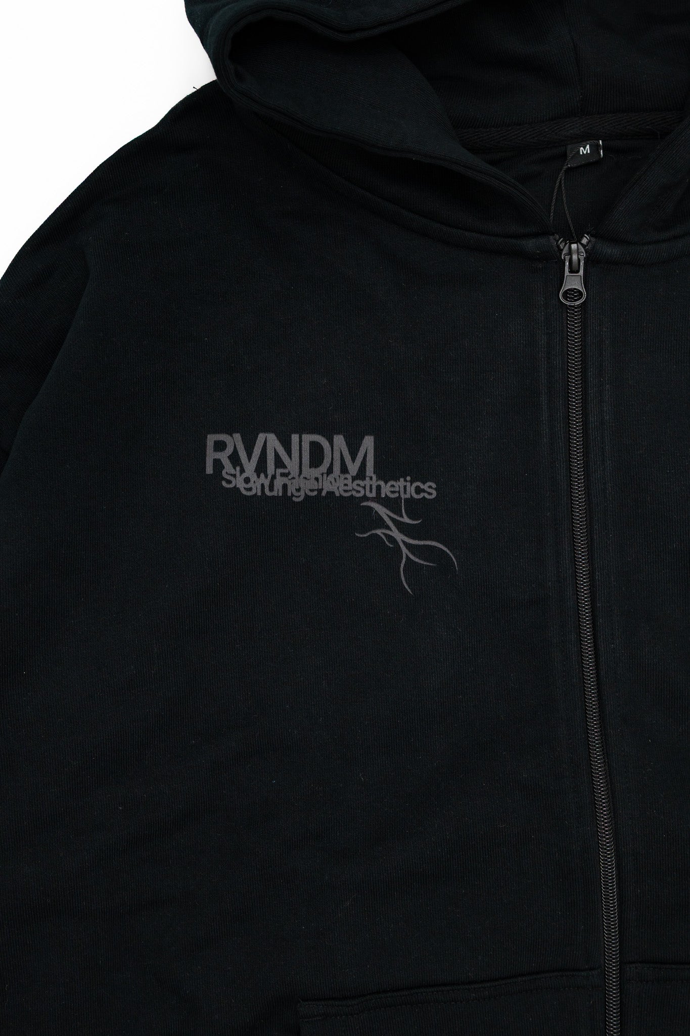coal - zipper hoodie
