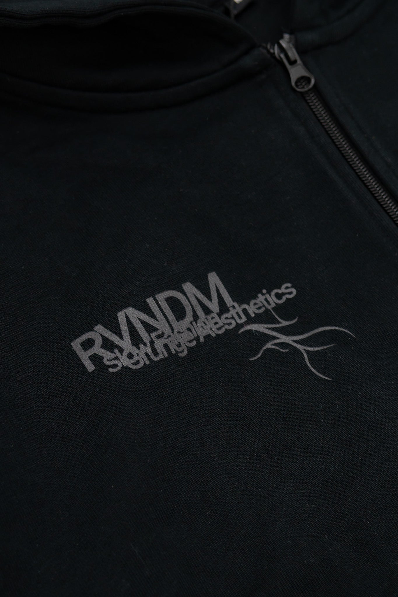 coal - zipper hoodie