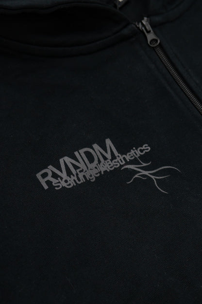 coal - zipper hoodie