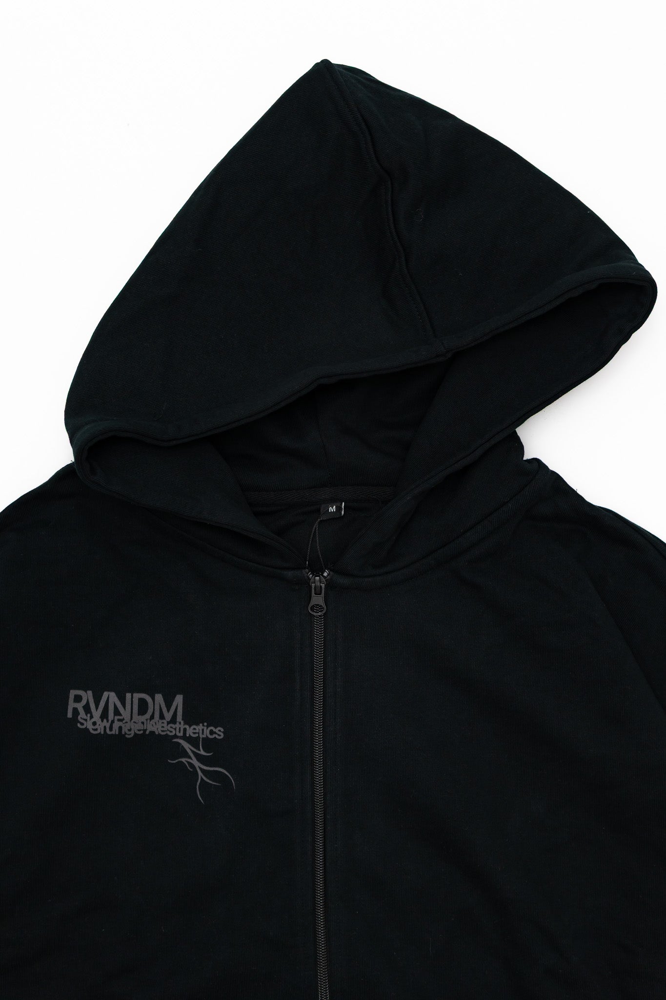coal - zipper hoodie