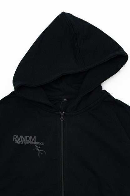 coal - zipper hoodie